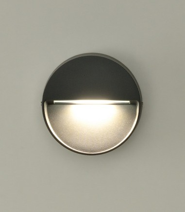 Aplique exterior LED Spica antracita - ACB