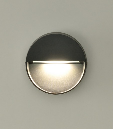 Aplique exterior LED Spica antracita - ACB