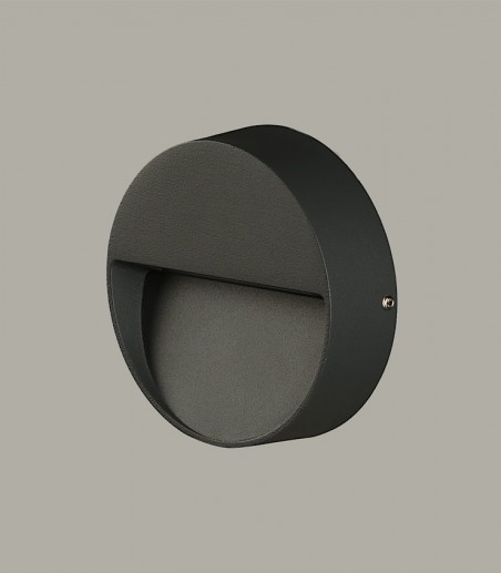Aplique exterior LED Spica antracita - ACB