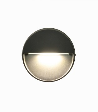 Aplique exterior LED Spica antracita - ACB