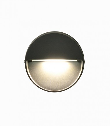 Aplique exterior LED Spica antracita - ACB