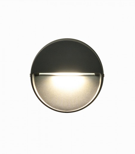 Aplique exterior LED Spica antracita - ACB