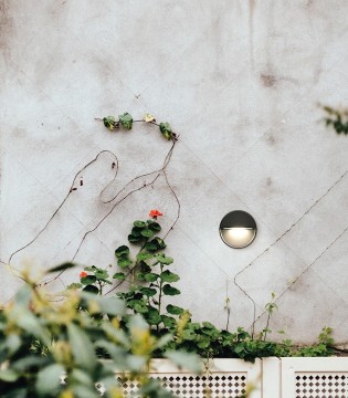 Aplique exterior LED Spica antracita - ACB 2