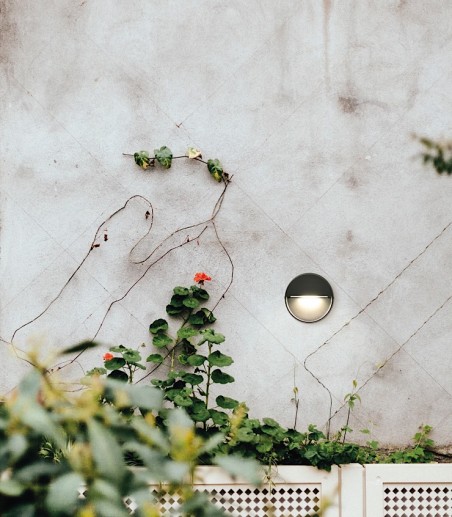 Aplique exterior LED Spica antracita - ACB
