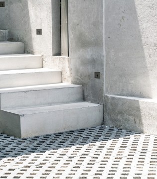 Foco empotrable exterior pared Virgo   antracita - ACB 2