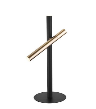 Lámpara de mesita de noche  LED VARAS 2L oro-negro - Schuller 373579 2