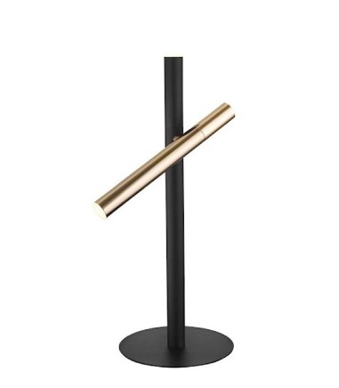 Lámpara de mesa LED VARAS 2L oro-negro - Schuller 373579