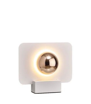 Lámpara mesita de noche Alba 8W BLANCO 8415 - Mantra 2