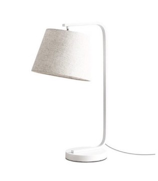 Lámpara de mesita de noche MT2260-WH - Ineslam 2