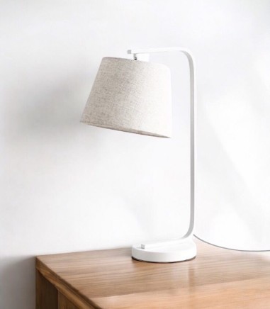 Lámpara de mesita de noche MT2260-WH - Ineslam