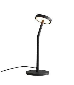 Lámpara de mesita de noche negra Corvus LED 4.2W - ACB 2