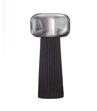 Lámpara de mesa de noche  Faro negro 1 Luz E27 7249 - Mantra 2
