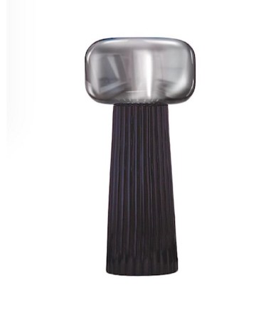 Lámpara de mesa Faro negro 1 Luz E27 7249 - Mantra