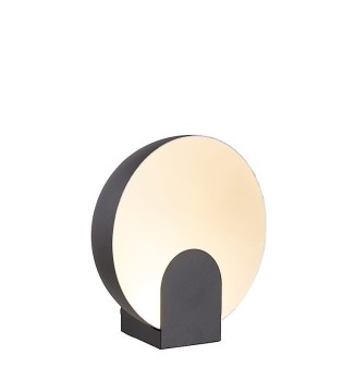 Lámpara de mesa de noche  Óculo negro 5W 8433 - Mantra 2