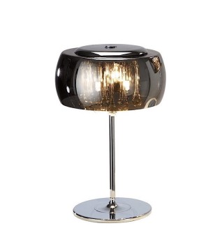 Lámpara de mesa de noche Argos 3L 28cm - Schuller 508516 2