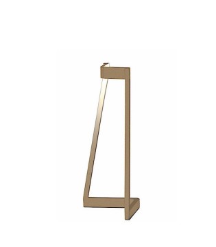 Lámpara de mesita de noche moderna Minimal Oro 7285 Mantra 2
