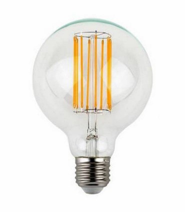 Bombilla LED Globo VINTAGE E-27 8W 640Lm G125 Dimmable - Mantra
