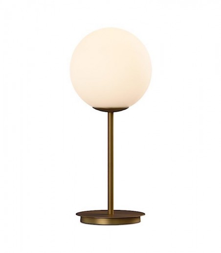 Lámpara de mesa Parma tulipa de globo - ACB Iluminación