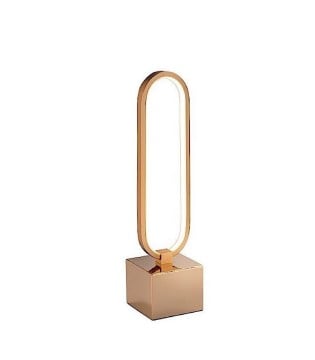 Lámpara de mesa Colette oro rosa LED - Schuller 787253 2