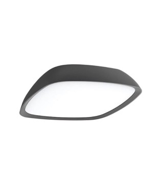 Plafón exterior de techo cuadrado 541093 - Illus Ilumination