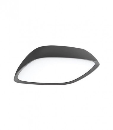Plafón exterior de techo cuadrado 541093 - Illus Ilumination