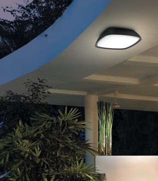 Plafón exterior de techo cuadrado 541093 - Illus Ilumination 2
