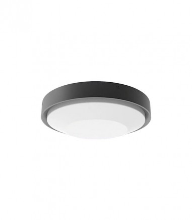 Plafón exterior de techo circular 20W 541135 - Illus