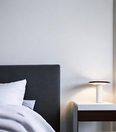 Lámpara de mesita de noche LED Tina 12W - Mantra