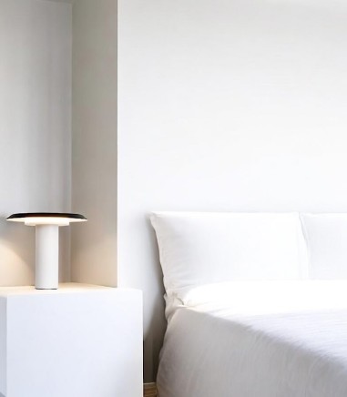 Lámpara de mesita de noche LED Tina 12W - Mantra