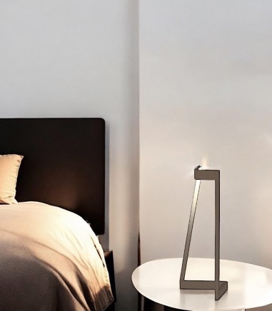 Lámpara de mesa Minimal Savia 7287 - Mantra