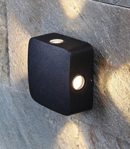 Aplique exterior moderno de 4 luces IP54 521262 - Illus