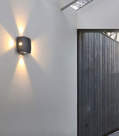 Aplique exterior moderno de 4 luces IP54 521262 - Illus