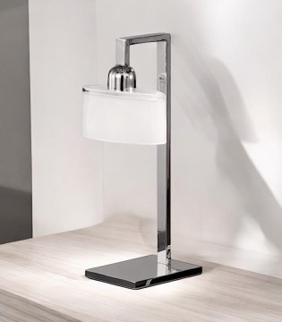 Lámpara de mesa XOLA cromo E14 - ACB