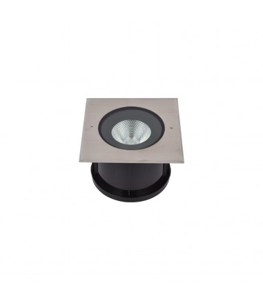 Foco empotrable suelo exterior cuadrado LED IP67 - ILLUS - 3 Tamaños