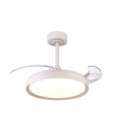 Ventilador de techo con luz Mistral Mini madera 8830 91cm - Mantra