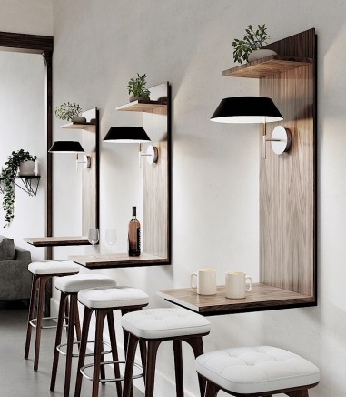 Local hostelero con Apliques de pared Aider A1287 - Aromas