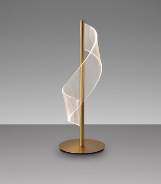 Lampara de mesa de salón Velas LED oro - Schuller 2