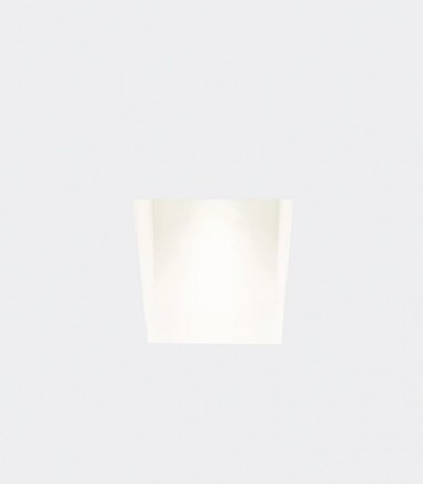 Foco empotrable de pared invisible Terra escayola GU10 - Ineslam - 170x140