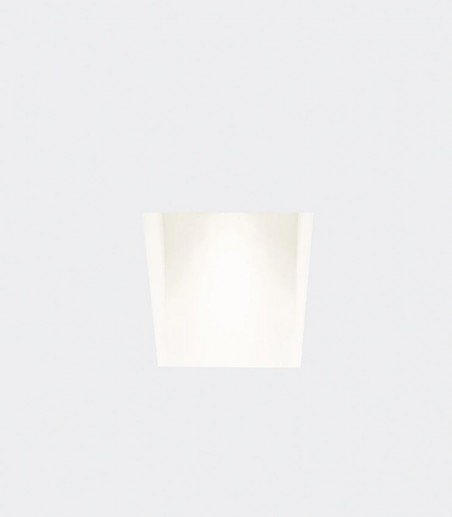 Foco empotrable de pared invisible Terra escayola GU10 - Ineslam - 170x140