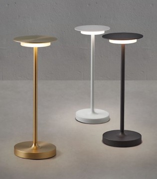 Lámpara de mesa sin cables batería recargable Sense - MDC