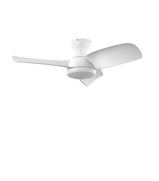 Ventilador de techo con luz Creta XL DC 106.6 cm - MDC 2