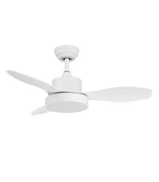 Ventilador de techo con luz Riga bronce medalla DC 96.5 cm - MDC 2