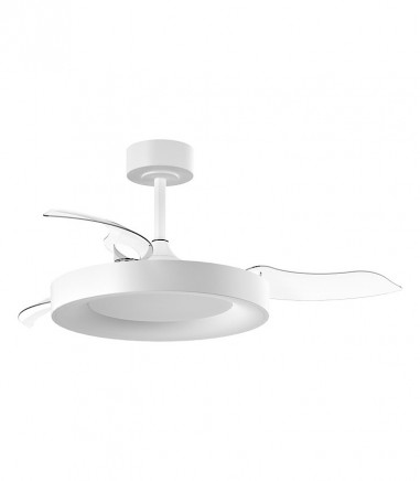 Ventilador de techo con luz Lisboa DC 106.5 cm - MDC
