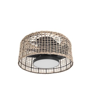 Ventilador de techo con luz Madeira DC 61.2 cm - MDC