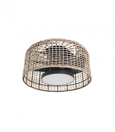 Ventilador de techo con luz Madeira DC 61.2 cm - MDC