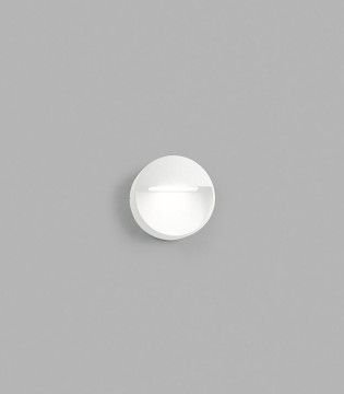 Detalle Aplique de pared Serious 2 negro - LIGHT POINT 2