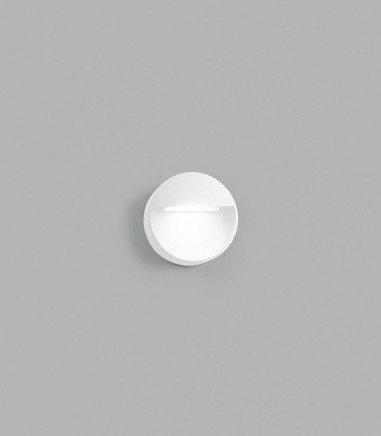 Detalle Aplique de pared Serious 2 negro - LIGHT POINT