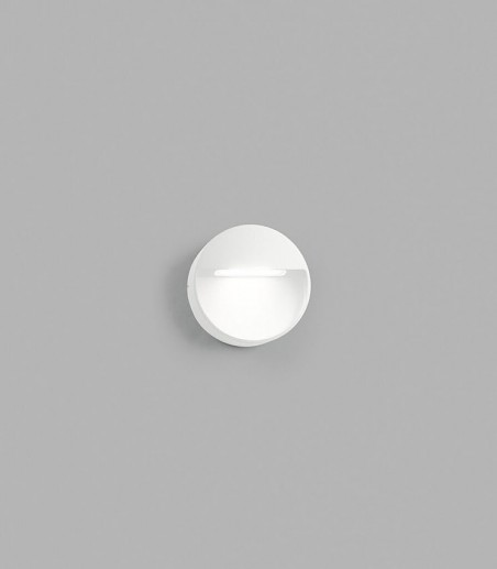 Aplique de pared Serious 1 blanco - LIGHT POINT