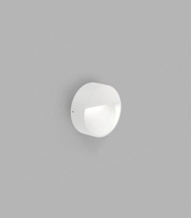 Aplique de pared Serious 1 blanco - LIGHT POINT