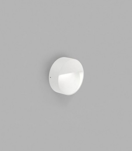 Aplique de pared Serious 1 blanco - LIGHT POINT